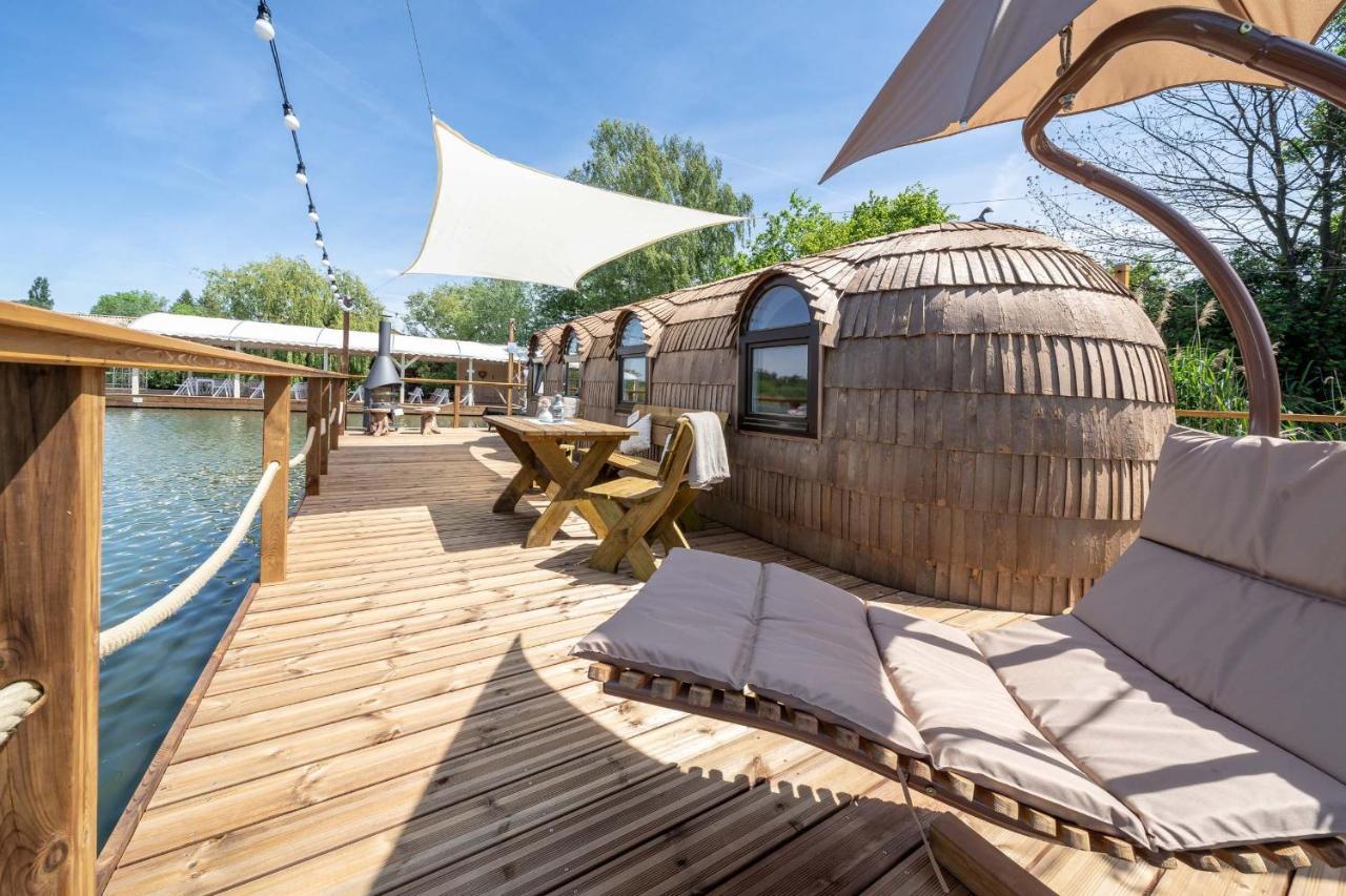 Lieblingsplatz Parey - Schwimmendes Iglu Otel Dış mekan fotoğraf