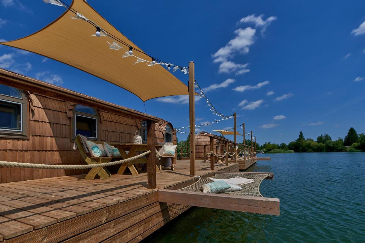 Lieblingsplatz Parey - Schwimmendes Iglu Otel Dış mekan fotoğraf